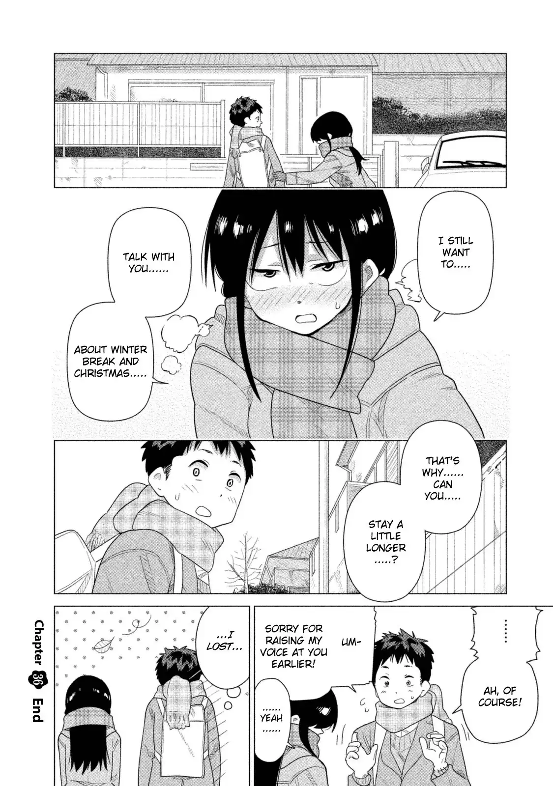 Kyou no Yuiko-san Chapter 36 13